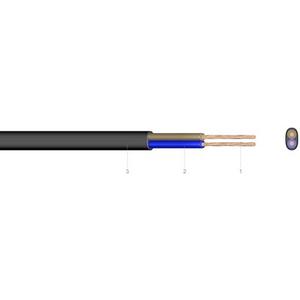 PVC Schlauchleitung leicht flach YML FL 2x0,75 gold Eca - 100m Bund