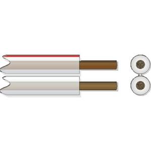 Lautsprecherkabel HFL 2x4,0 transparent Eca - 100m Bund