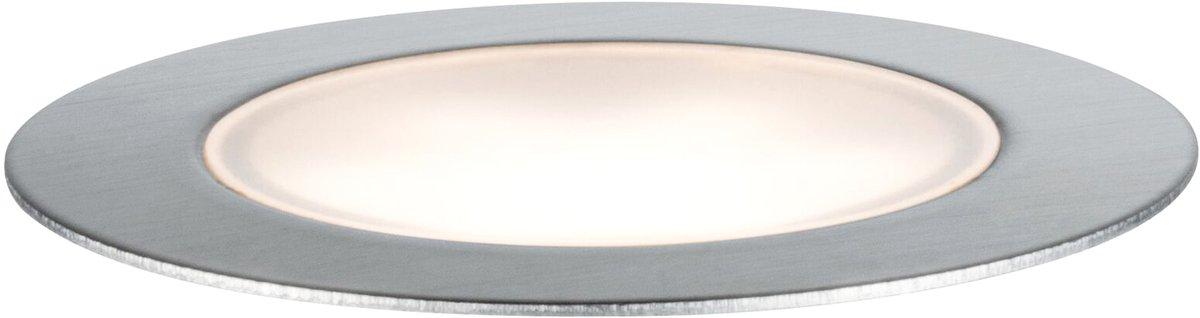 Plug & Shine LED Bodeneinbauleuchte Floor IP67 3000K 3x1,3W 30VA Anthrazit