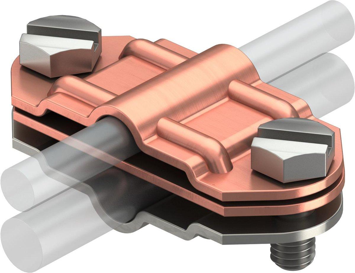 Trennstück Zweimetallverbinder V2A