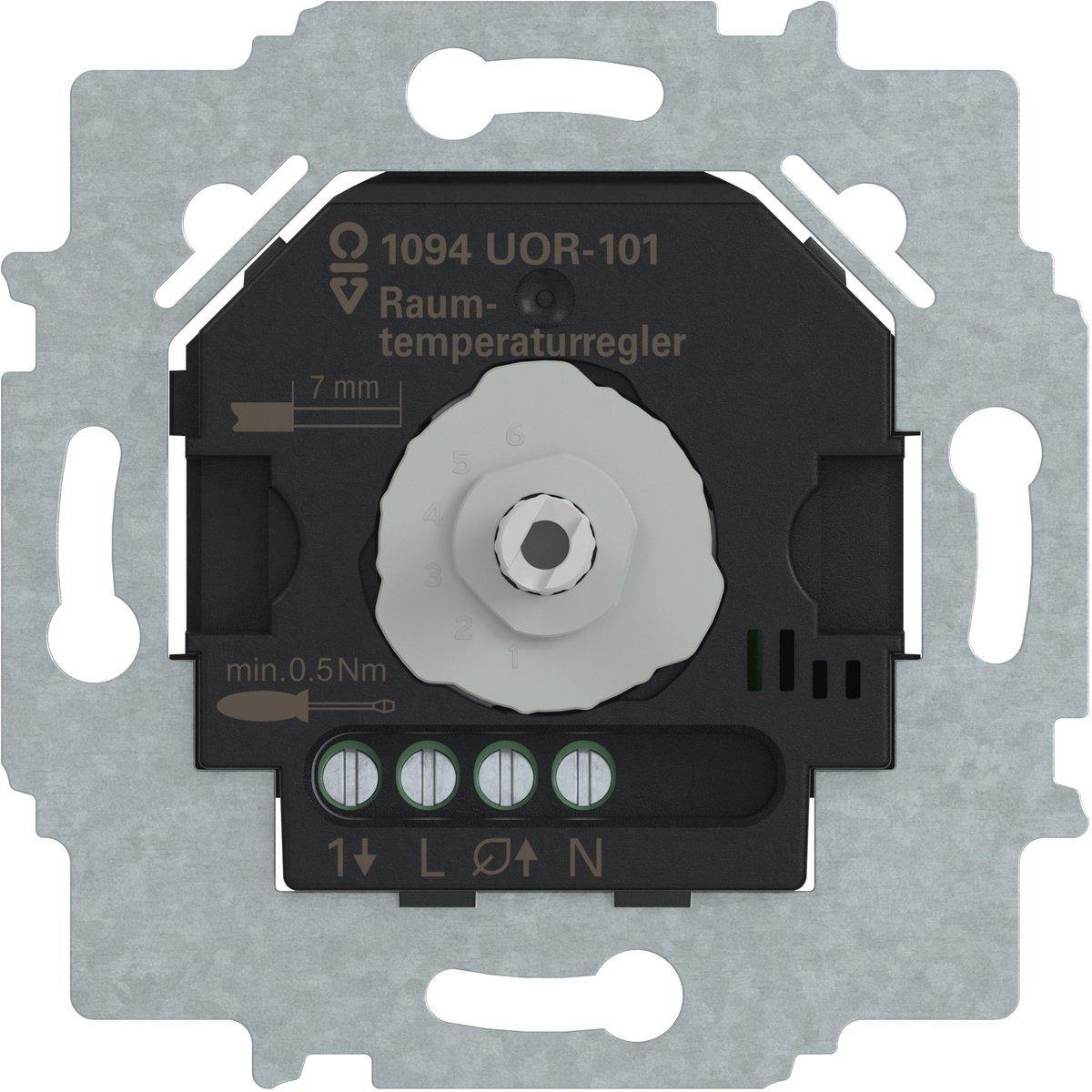 El. Raumtemperaturregler-Einsatz Objekt Keine "offene" direkte Vor-Ort-Bedienung