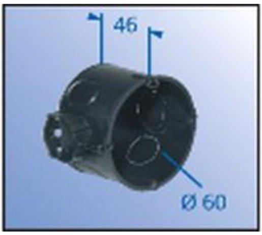 Schalterdose 1055-04 Unterputz rund Gerätedose Ø 60 mm Tiefe 46mm