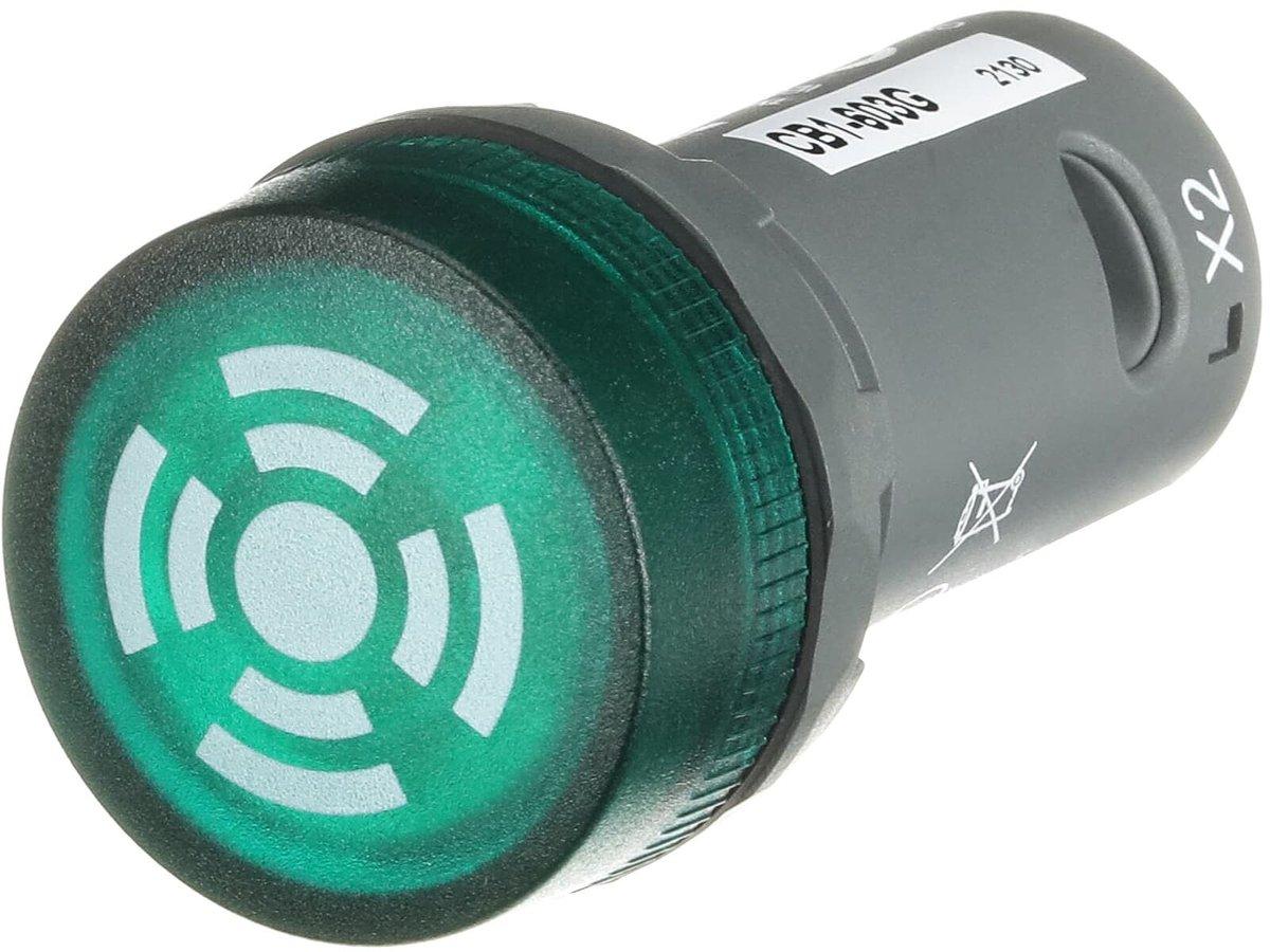 CB1-603G Leuchtsummer gruen 230V AC Kontinuierliches Licht