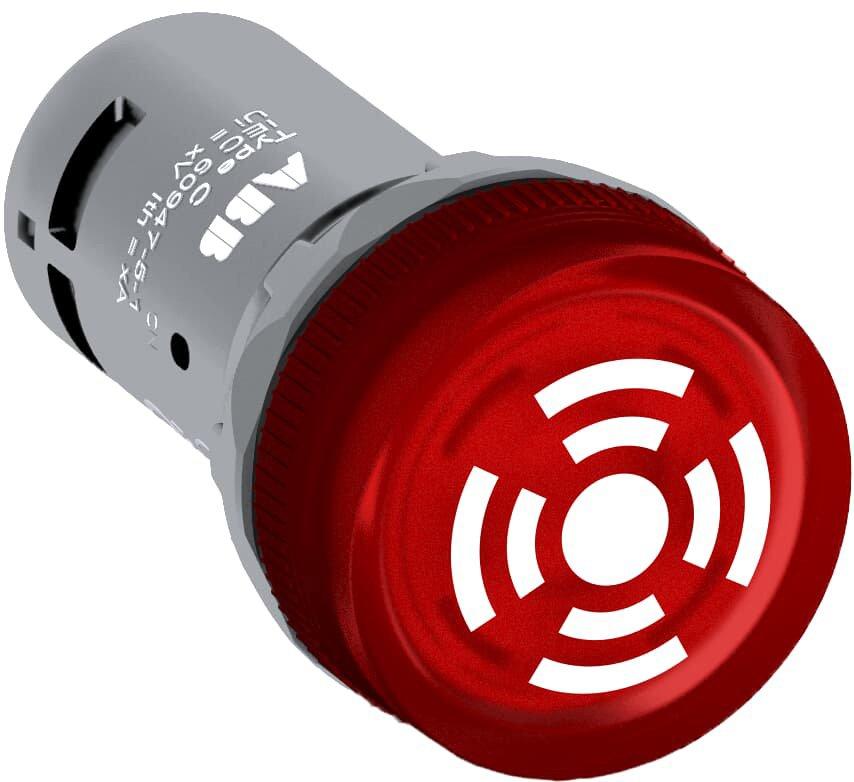 CB1-613R Leuchtsummer rot 230V AC Pulsierendes Licht