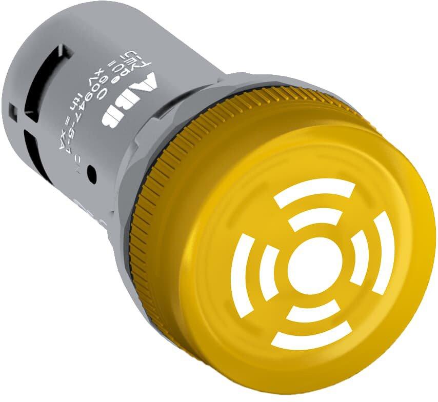CB1-613Y Leuchtsummer gelb 230V AC Pulsierendes Licht