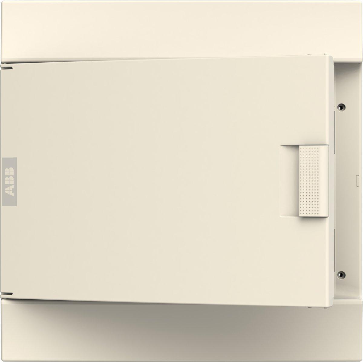 Stromkreisverteiler Mistral41W AP 36 PLE 2R IP41  mit Tür und Klemmen