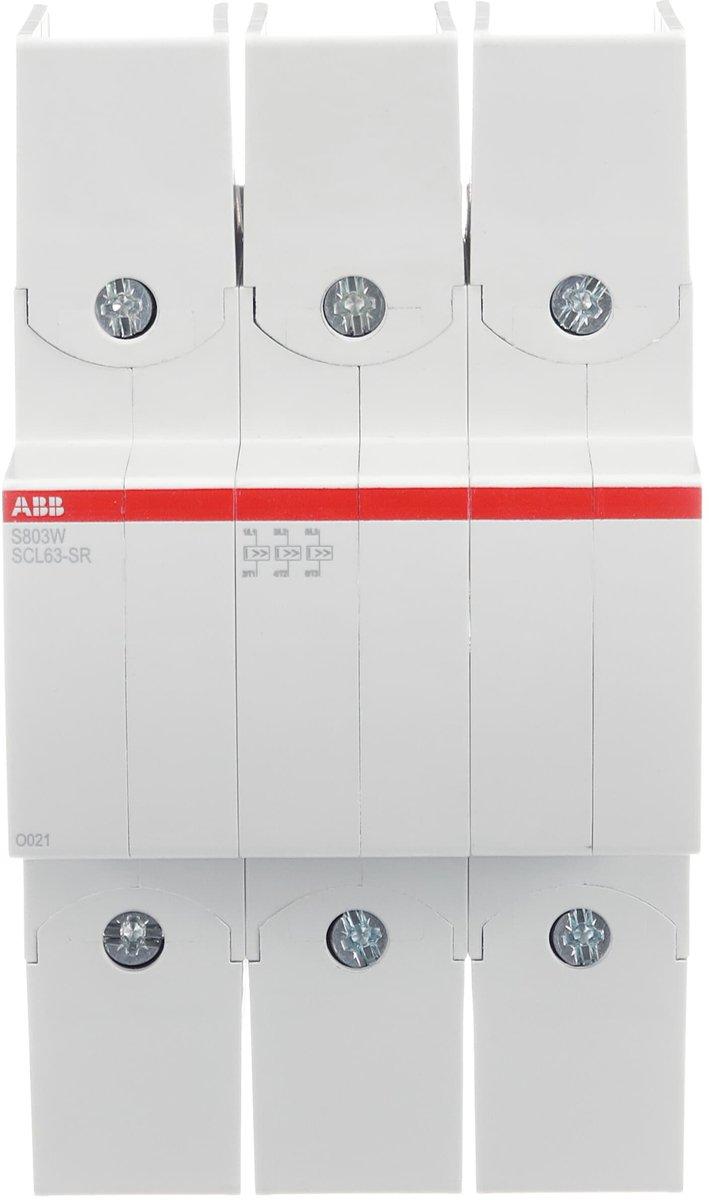 Selbstrückstellender Kurzschlussstrombegrenzer 3-polig 63A 100kA/400VAC Welt-Ver