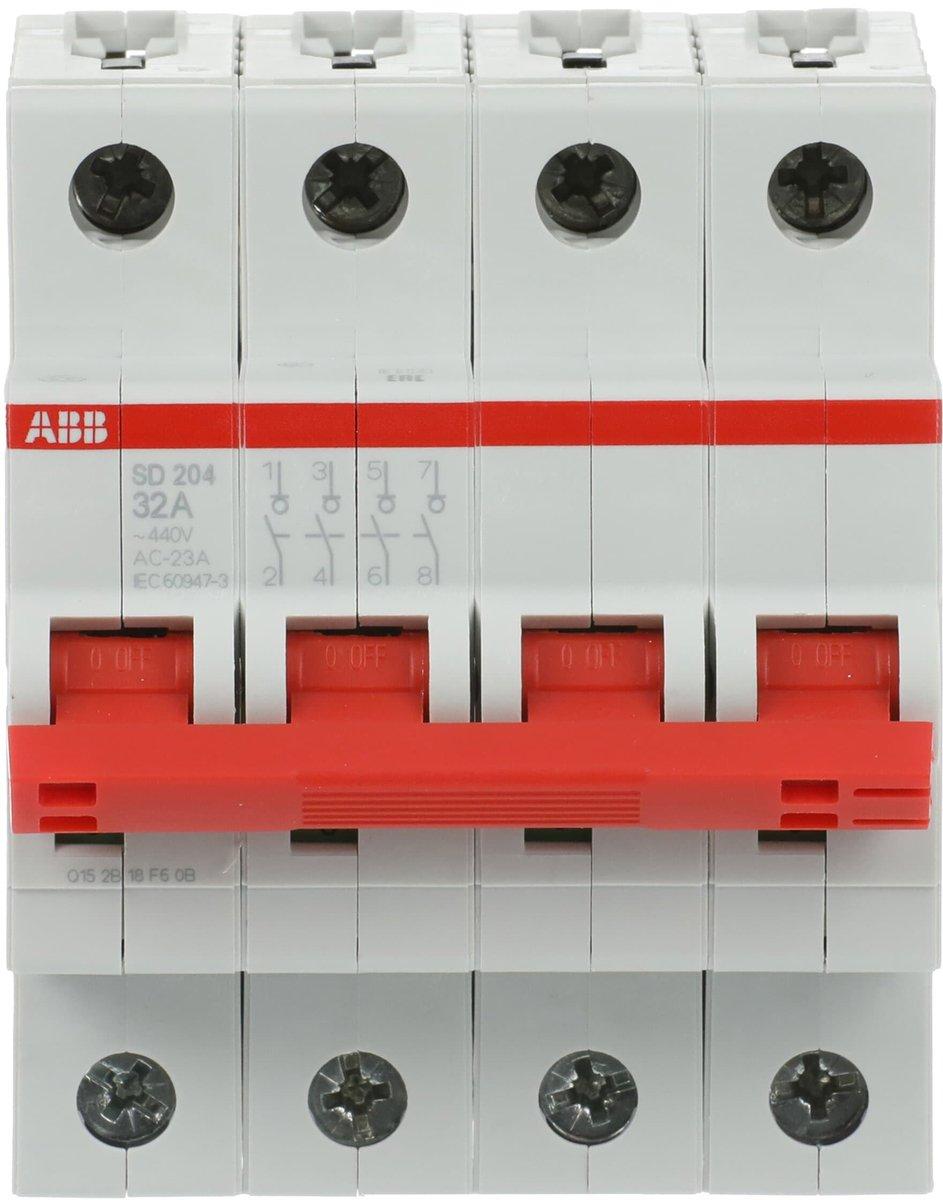 SD204/32 LASTTRENNSCHALTER