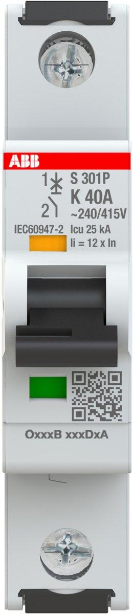 LS-Schutzschalter 1-polig 20kA K-Char 40A 1TE