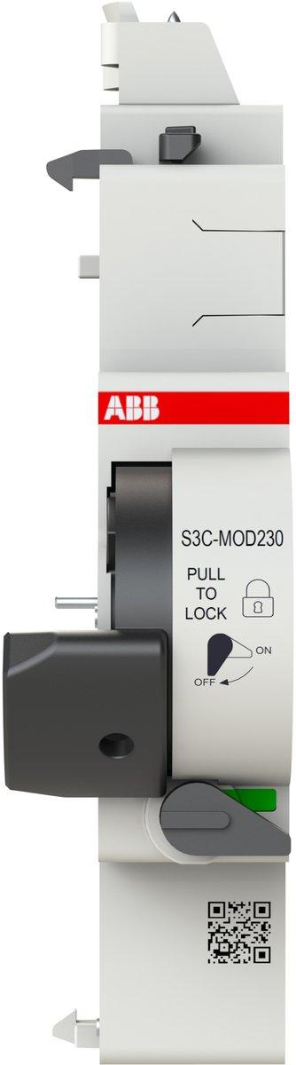 Fernantrieb 230VAC zur Steuerung von Installationsgeräten