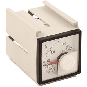Amperemeter 0-400-480/5A Größe 72x72mm