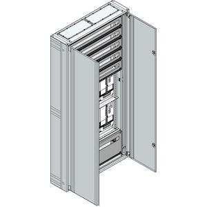 Aufputz-Zählerverteiler für Kärnten mit Rückwand / Kelag für TN-Netz