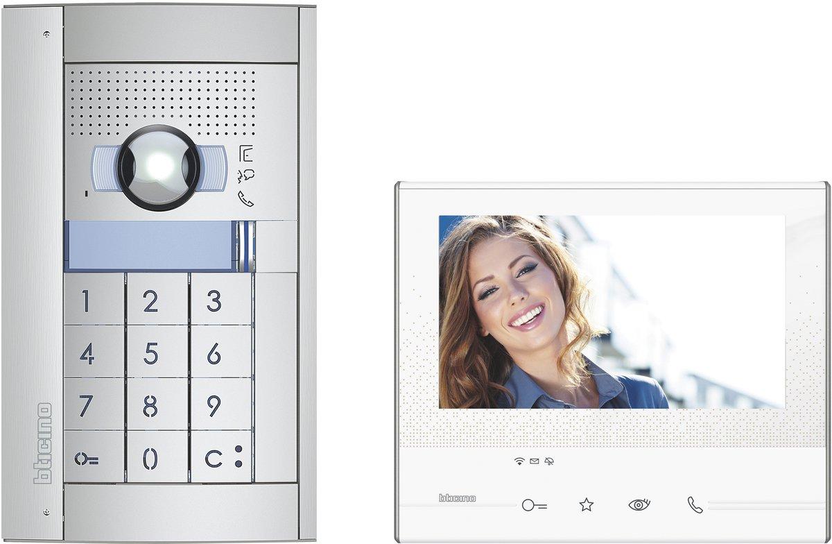Flex'ONE Video-Set m Türsta. SFERA + Codelockmodul u Innenstelle CLASSE 300 X13E
