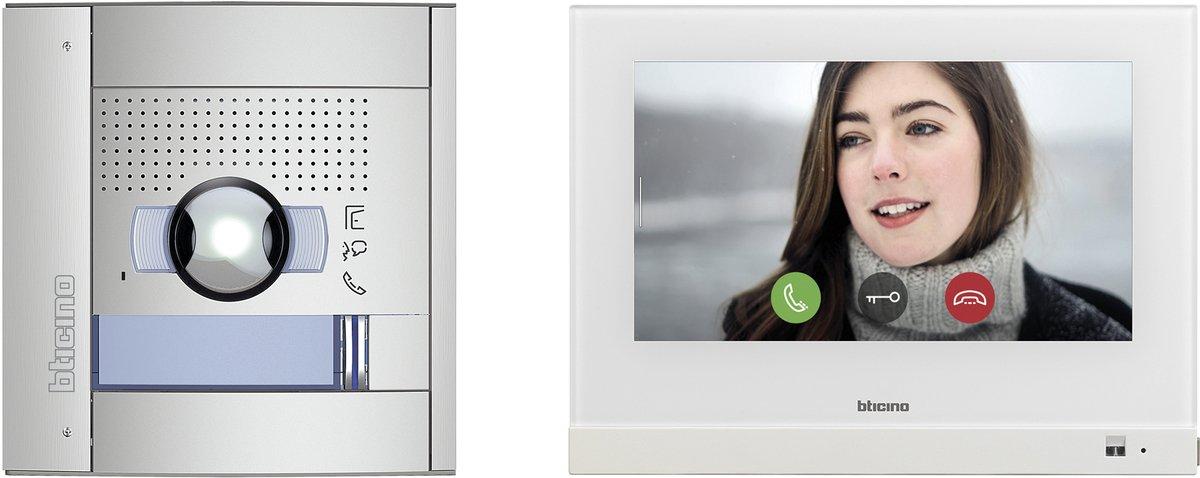 Flex’ONE Video-Set mit Türstation SFERA und Hometouch 7 Zoll
