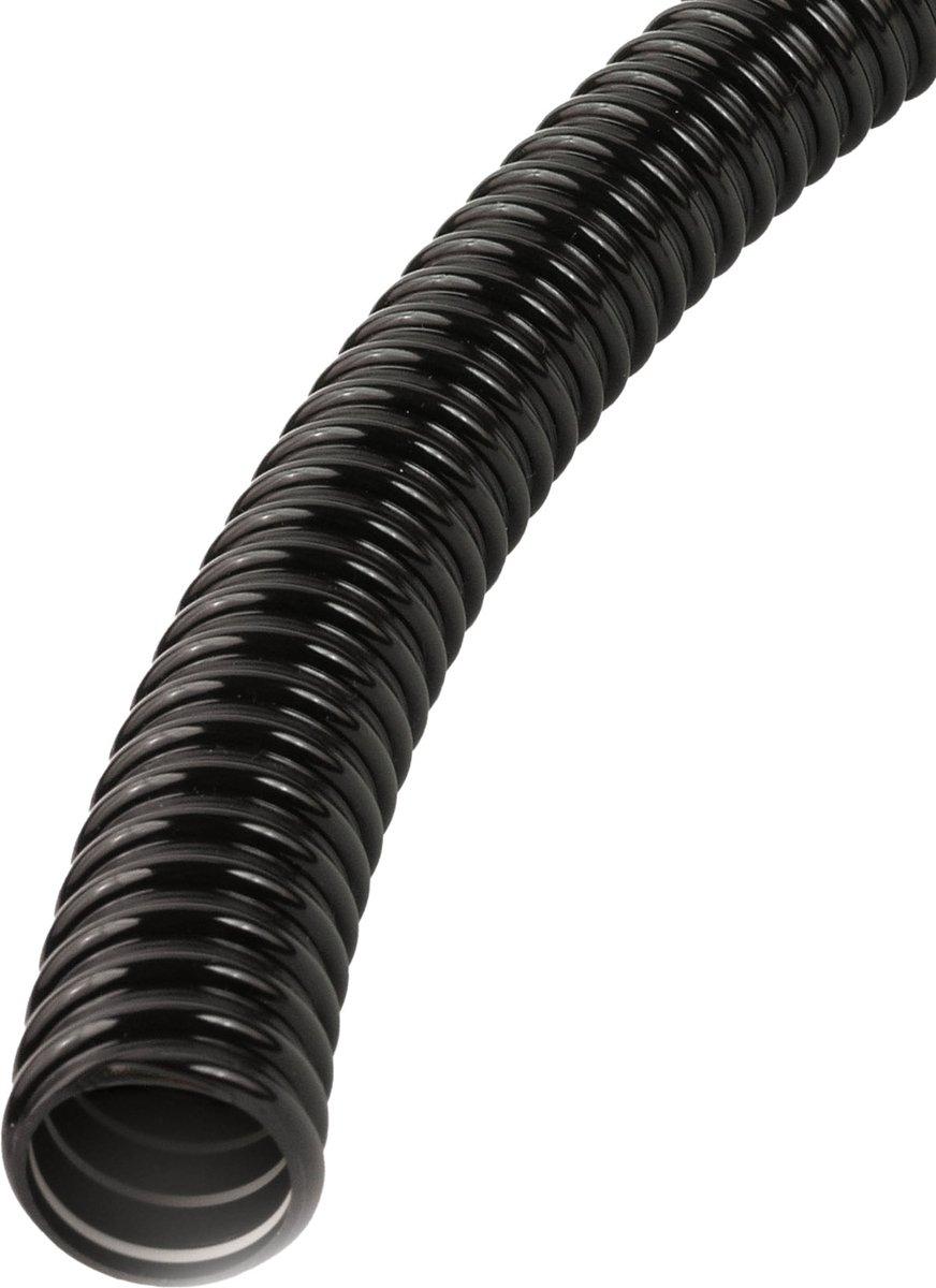 PVC-Kabelschutzschlauch flexibel leicht N320 IP65 UV-beständig schwarz UFX 16 SW