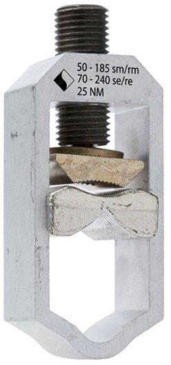V-Anschlussklemme für 2 AL/CU Leitung 50-240mm² für MV/BSL Gr.1/2/3