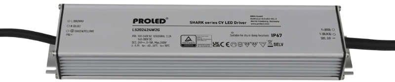 SHARK CV IP67 24 VDC 10 A 240 W