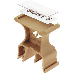 Klemmenmarkierer / Verbindermarkierer 44,5 x 19,5 mm Polyamid 66