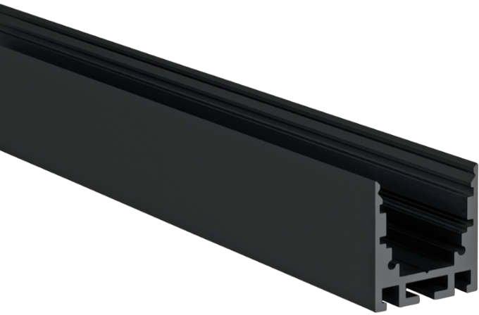 ALUMINIUM PROFILE M-LINE STANDARD 24 2 m Tol: 0/+3 mm Alu