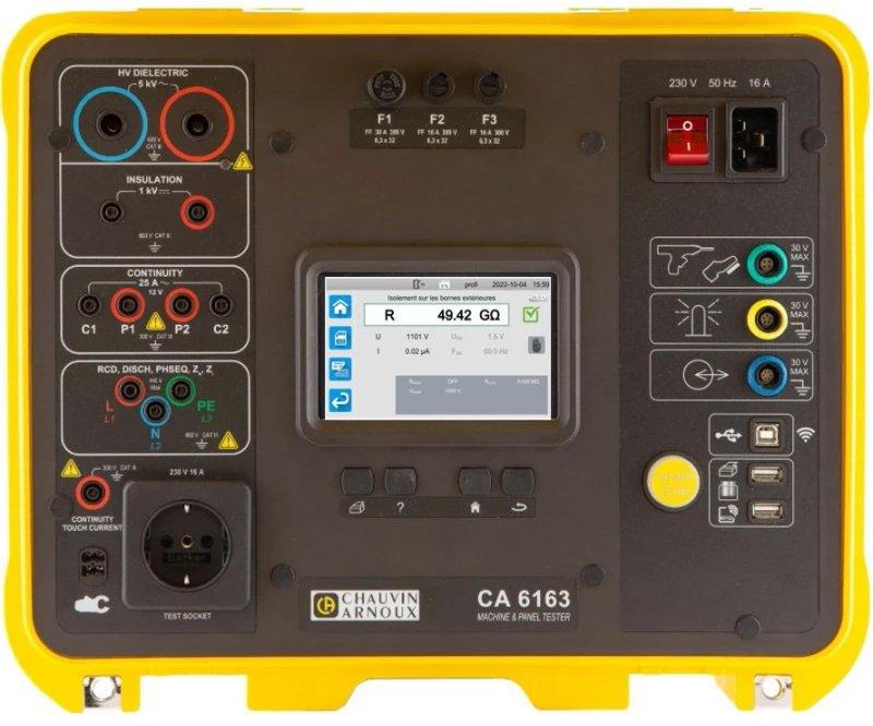Maschinentester CA 6163