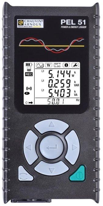 PEL 51 Leistungs- und Energierecorder mit Miniflex MA194-250