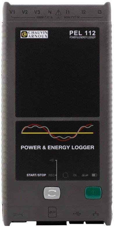 PEL 112 Leistungs- und Energierecorder ohne Stromwandler
