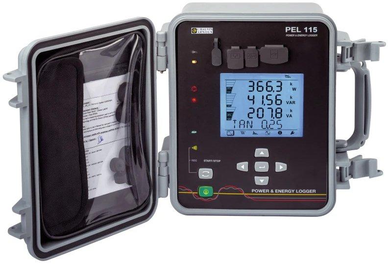 PEL 115 Leistungs- und Energierecorder ohne Stromwandler