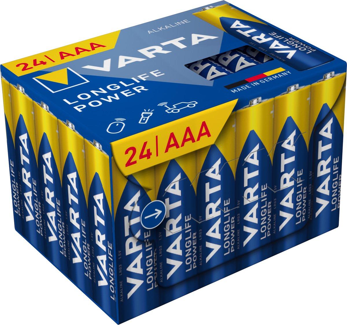 Longlife Power AAA Cube Pack24