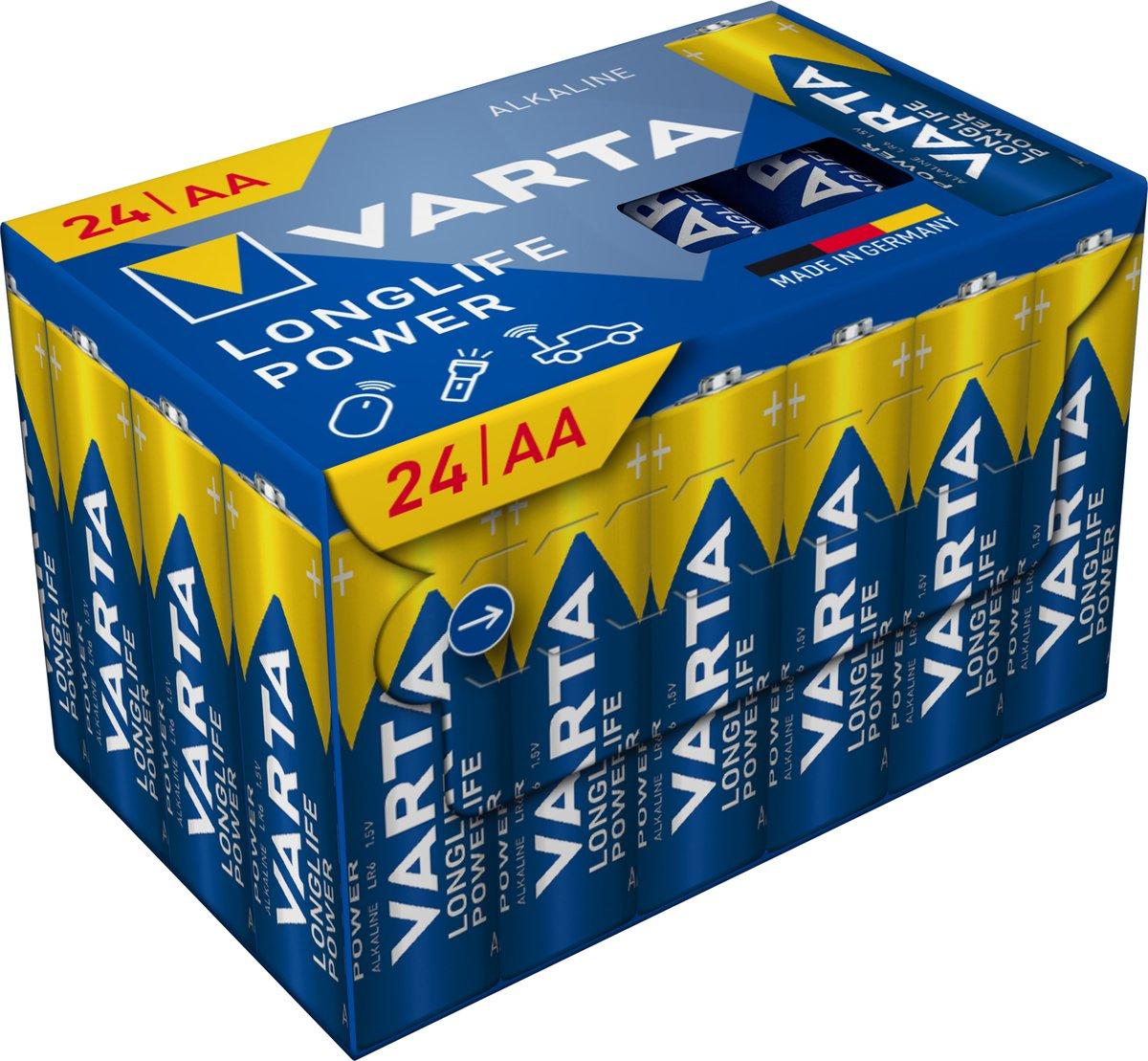 Longlife Power AA Cube Pack24