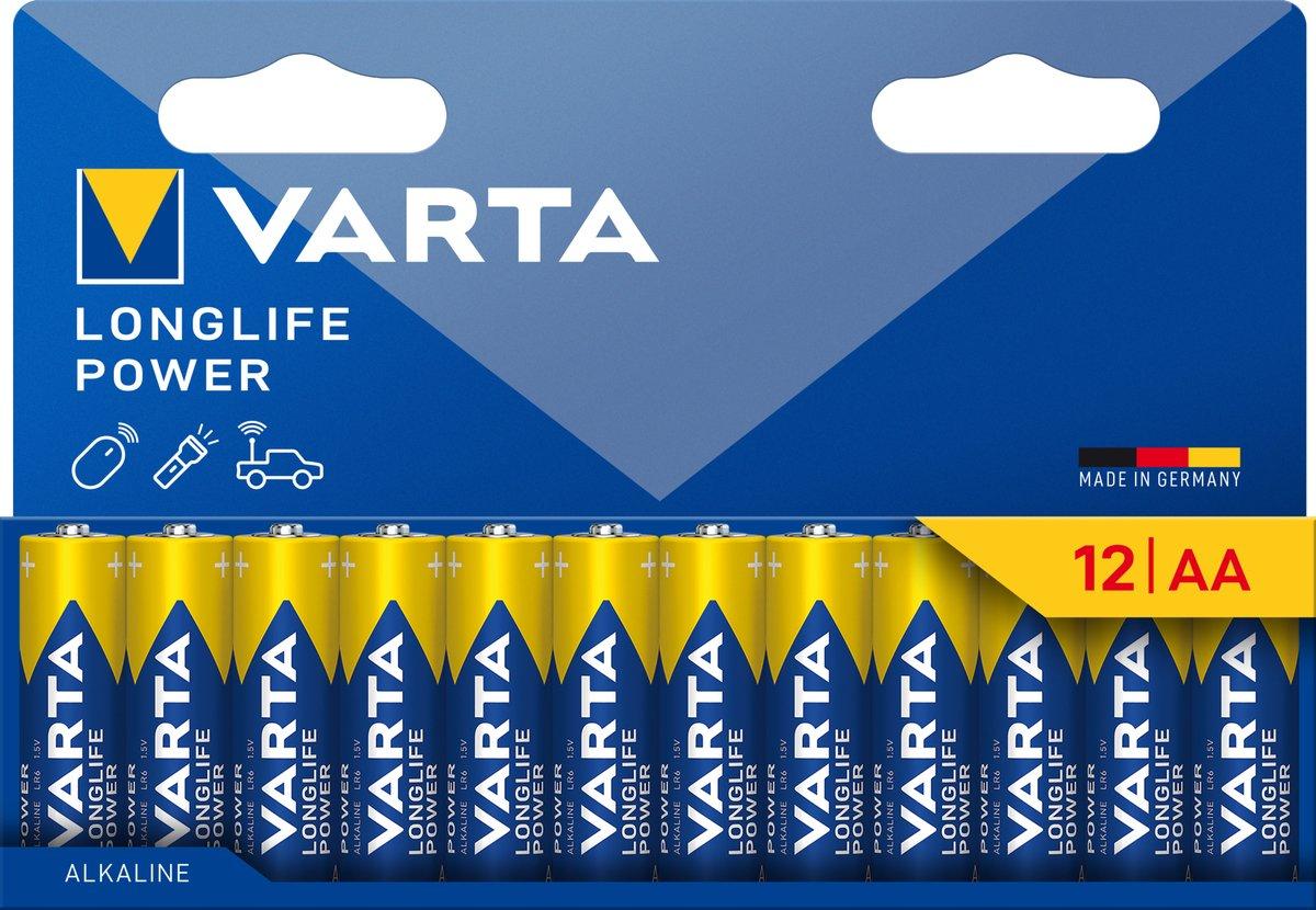 Longlife Power AA Pack 12