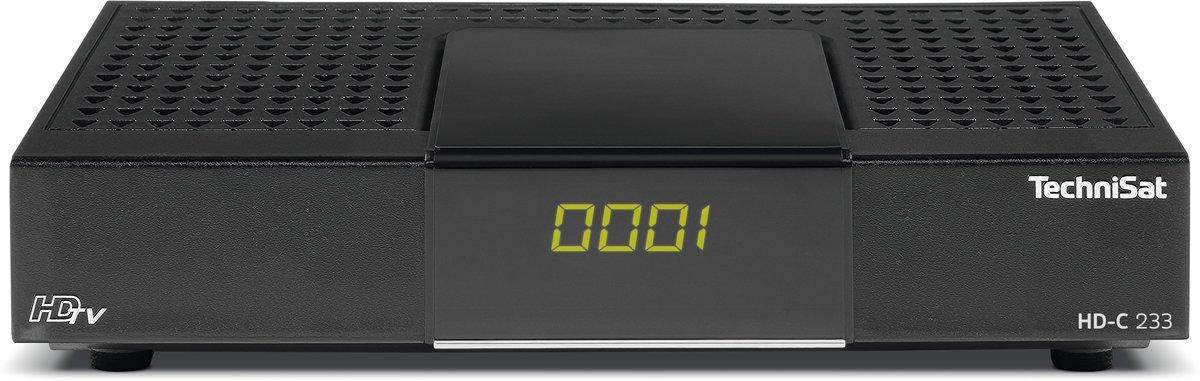 Kabelreceiver DVB-C HDTV-Tuner HD-C 233