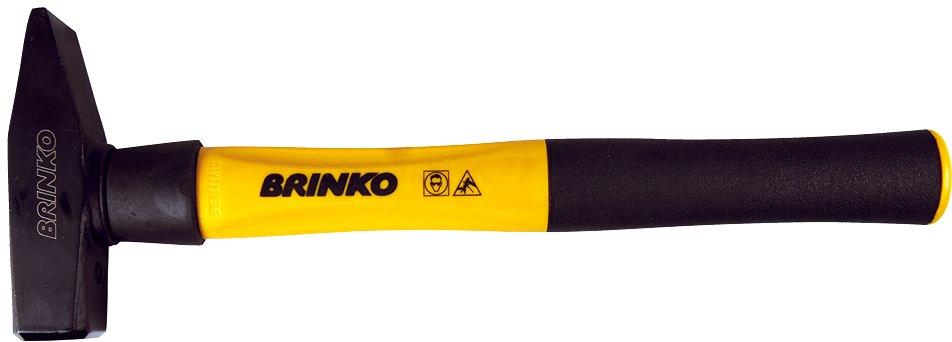 Schlosserhammer mit 3-Komponenten-Stiel