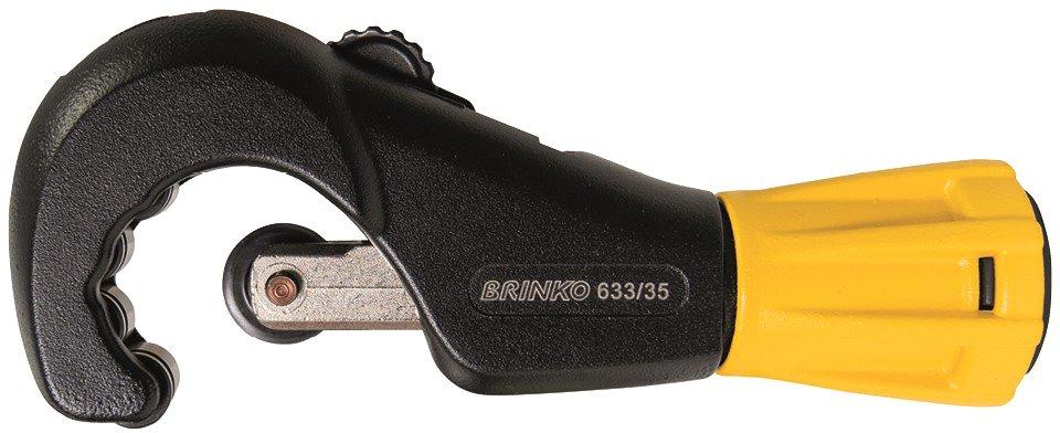 Rohrabschneider mit Entgrater für INOX, Kupfer, Messing, sowie Kunststoff- und Verbundrohre