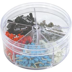 Aderendhülsen in Streudose Farbserie I