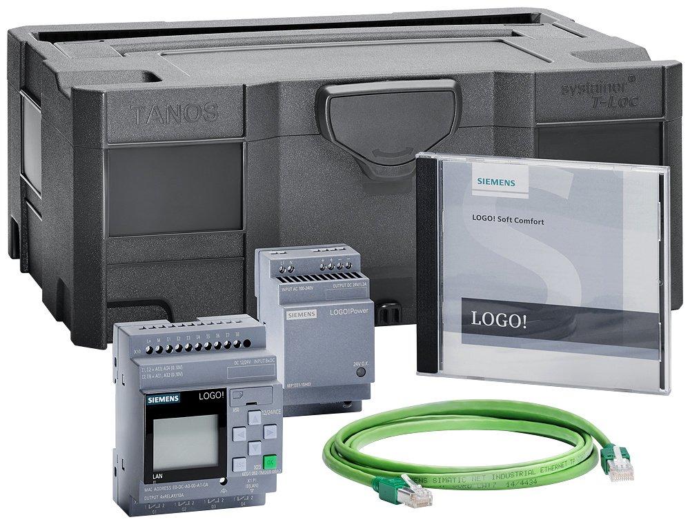 LOGO! STARTER-KIT 12/24RCE V8.