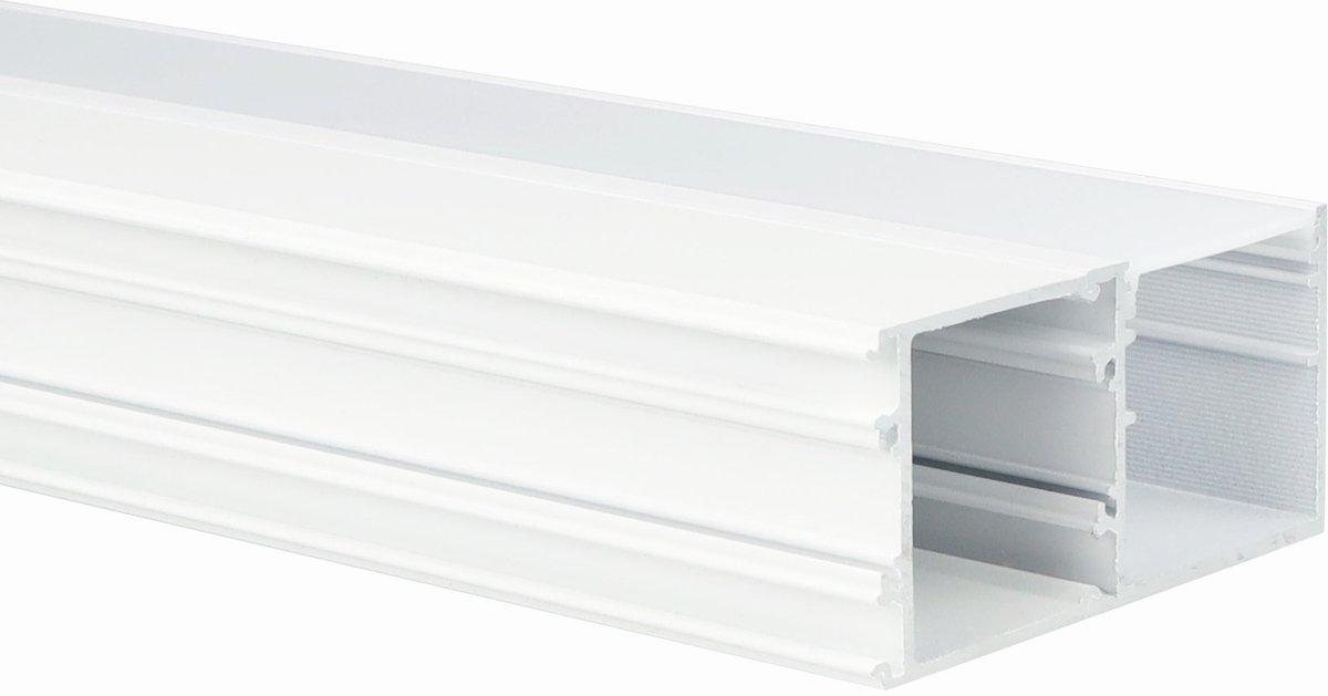 Trafoprofil Vareo Beam 3m weiß