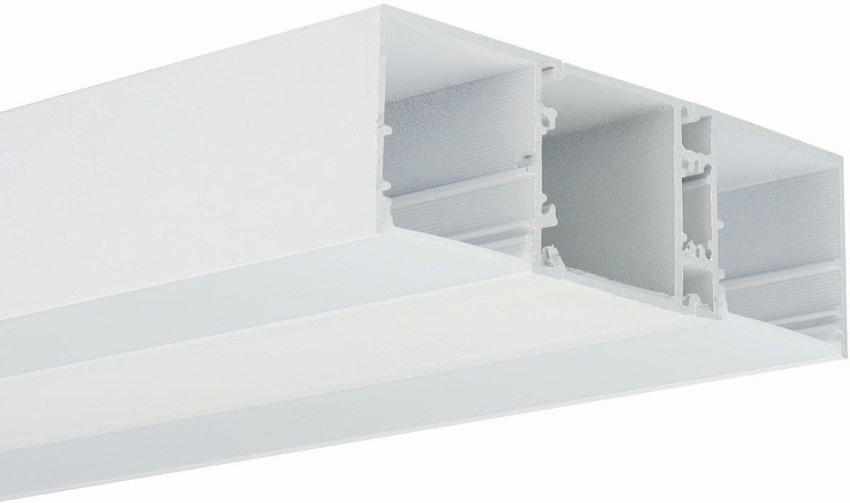 Trafoprofil Vareo Twin 2m weiß