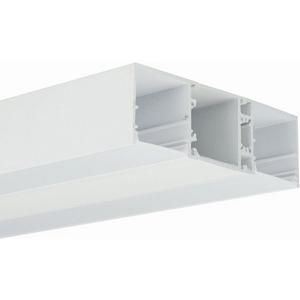 Trafoprofil Vareo Twin 2m weiß