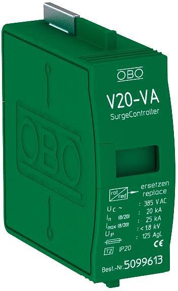 SurgeController V20 leckstromfreies Oberteil 385V