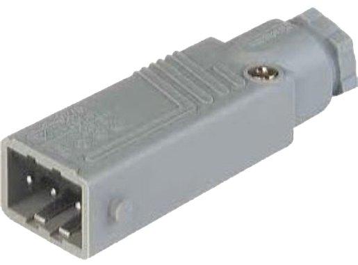 Stecker 3-Polig STAS 3N ohne Sicherheitsbügel