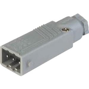 Stecker 3-Polig STAS 3N ohne Sicherheitsbügel