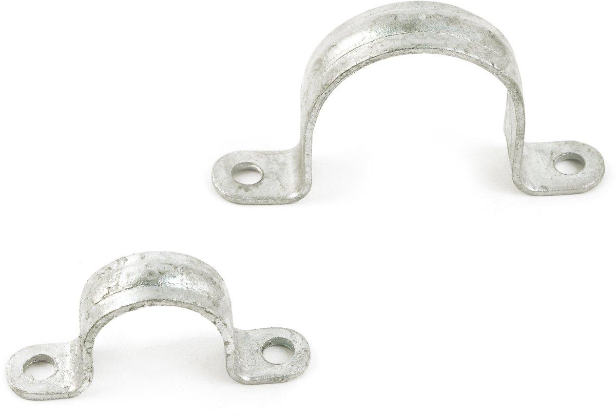 Schelle zweilappig feuerverzinkt