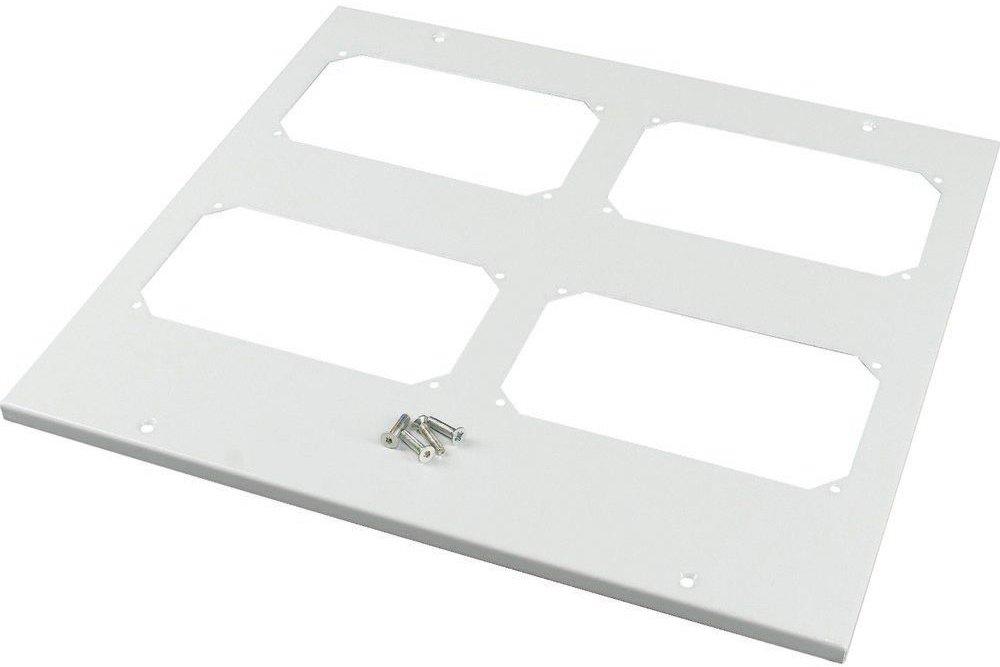 DECKPLATTE FLANSCHE IP55 B= 80