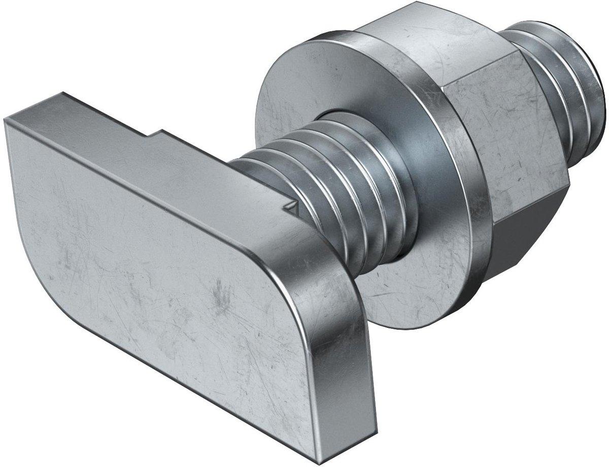 Hammerkopfschraube für Profilschiene CL2712 M8x25mm St ZL
