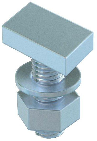 Hammerkopfschraube für Profilschienen Mittel M6x30mm A4 2B