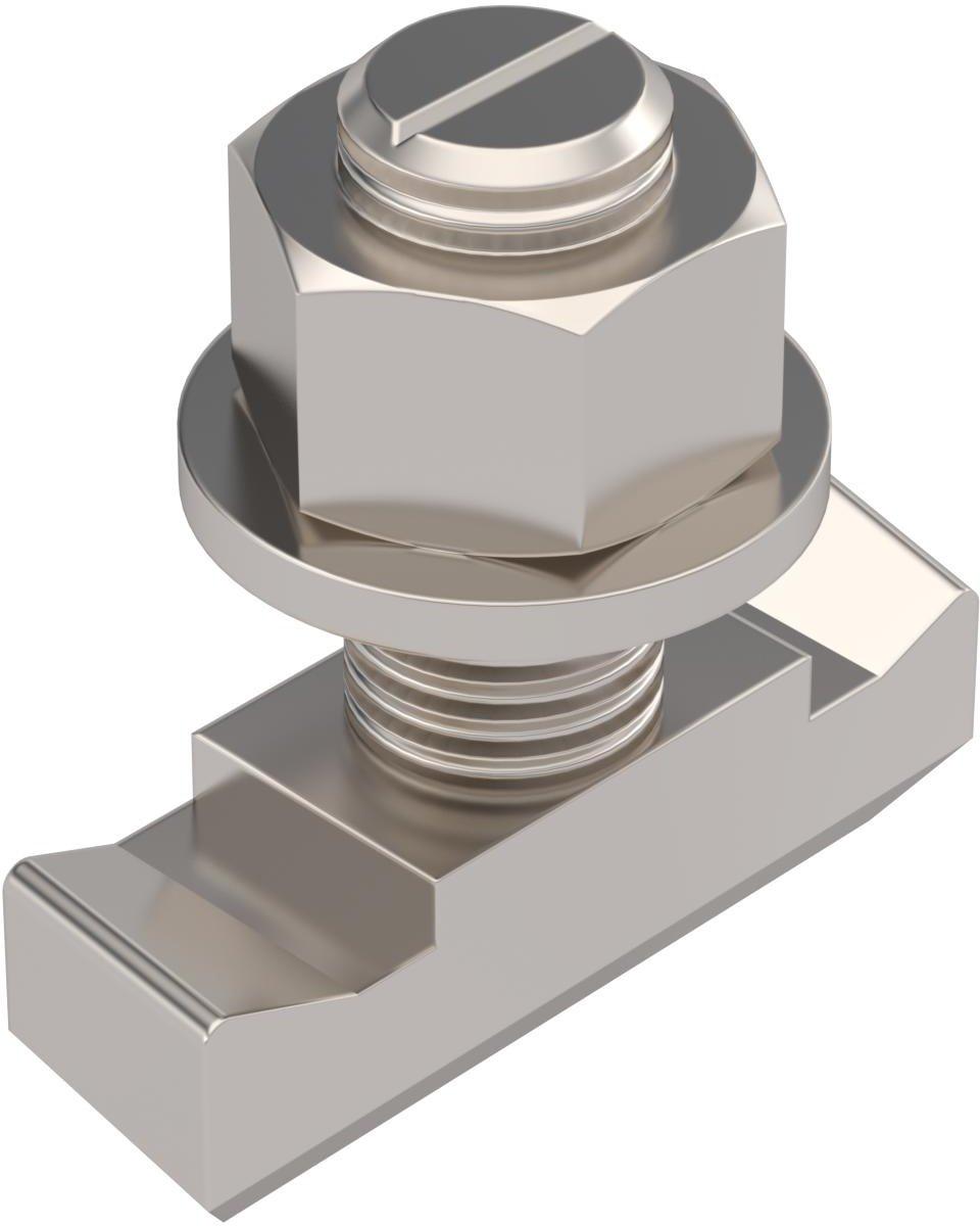 Hakenkopfschraube für Profilschiene MS5030 M12x30mm A4 2B