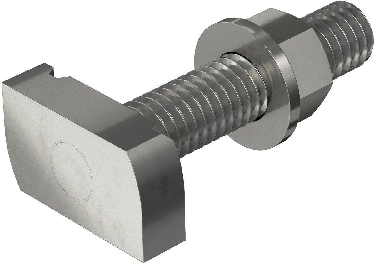 Hammerkopfschraube für Profilschiene MS4121/4141 M12x60mm A4 2B