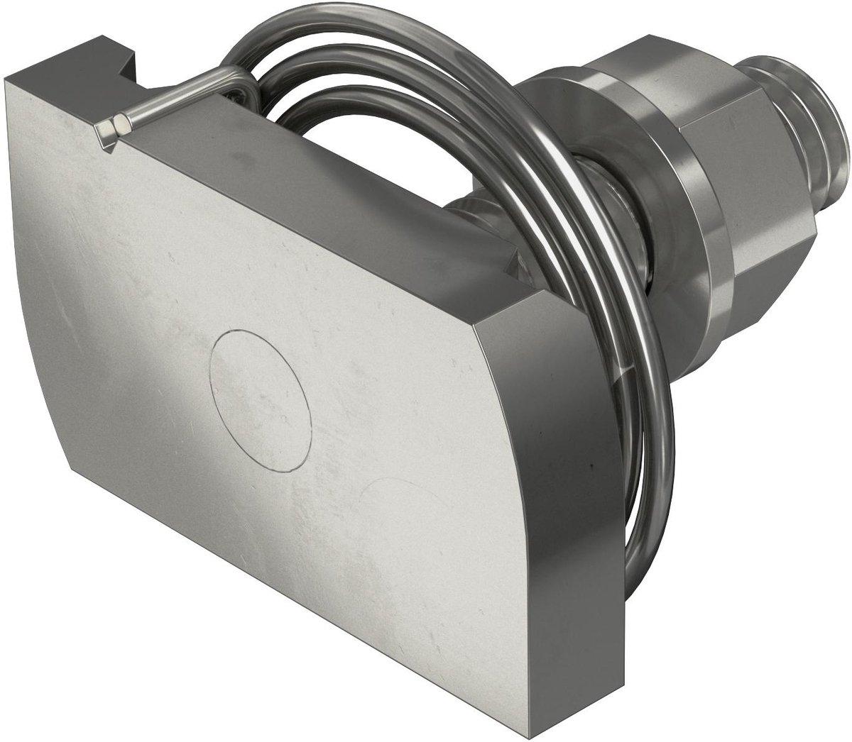 Hammerkopfschraube mit Feder für Profilschiene MS4121/4141 M8x30mm A4 2B