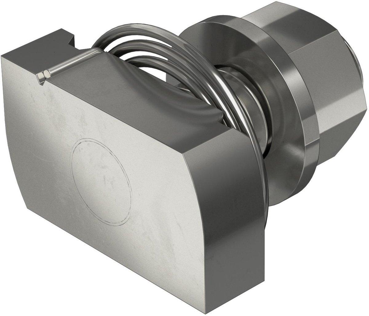Hammerkopfschraube mit Feder für Profilschiene MS4121/4141 M12x30mm A4 2B
