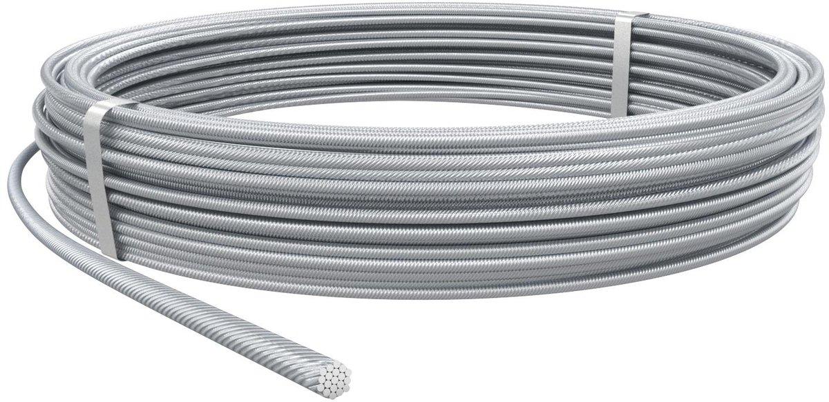 Aluminiumseil für Blitzschutzanlagen 19x1,8 Alu